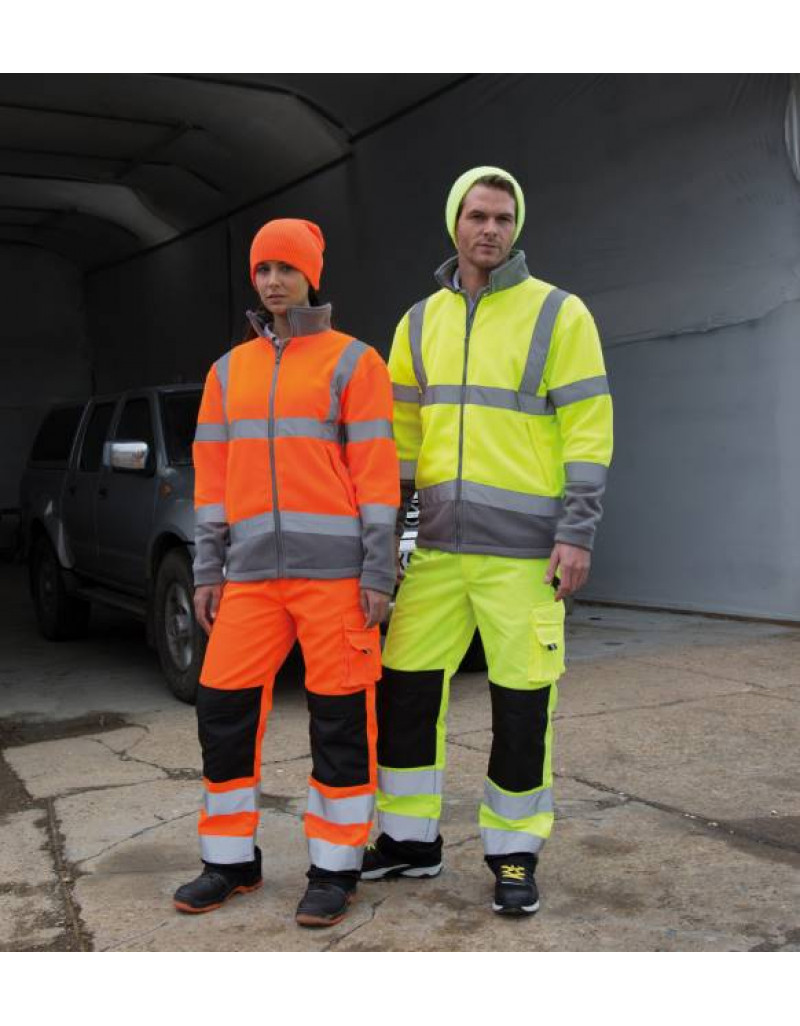 Pantaloni de lucru fosforescenți